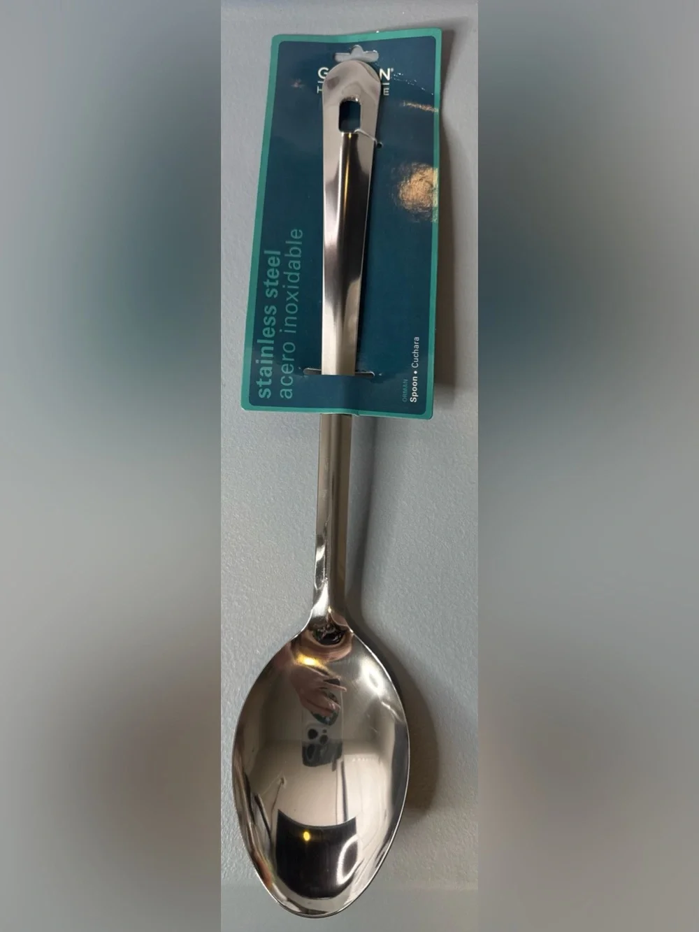 Gibson Stainless Steel Serving Spoon cooking utensil - Silver